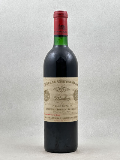 Cheval Blanc - Saint Emilion 1971
