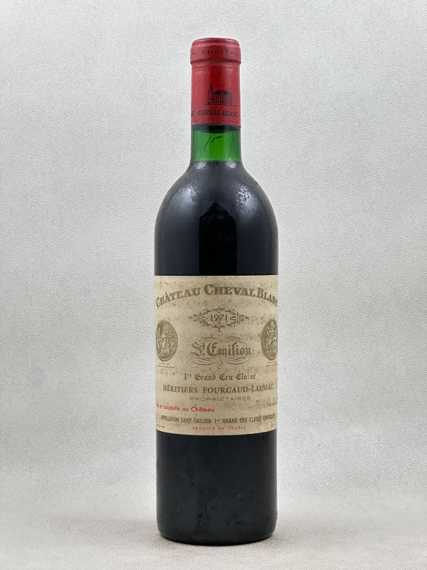Cheval Blanc - Saint Emilion 1971