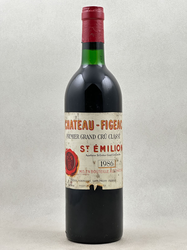 Figeac - Saint Emilion 1986