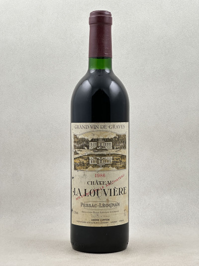 La Louvière - Graves 1986