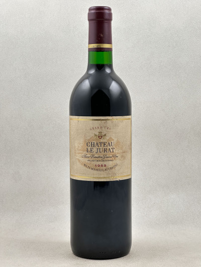 Le Jurat - Saint Emilion 1989