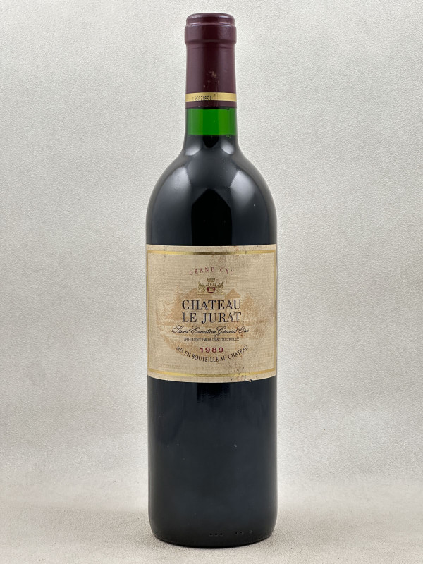 Le Jurat - Saint Emilion 1989