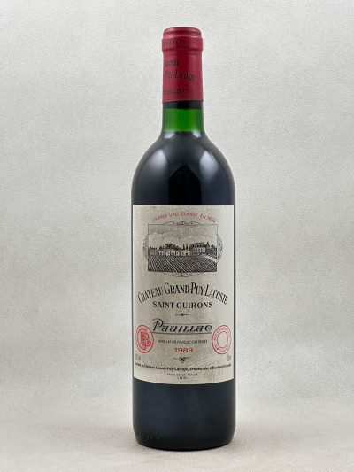 Grand Puy Lacoste - Pauillac 1989