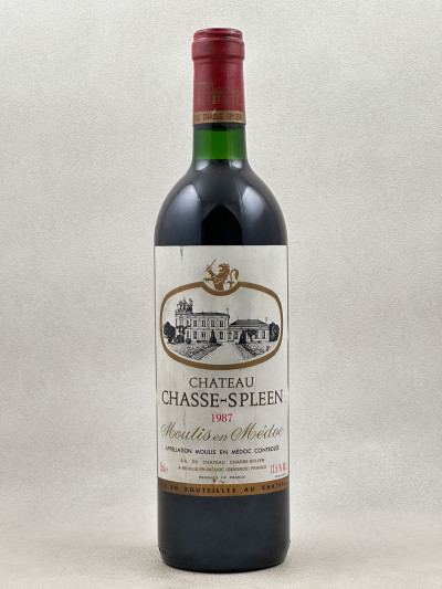 Chasse Spleen - Moulis 1987