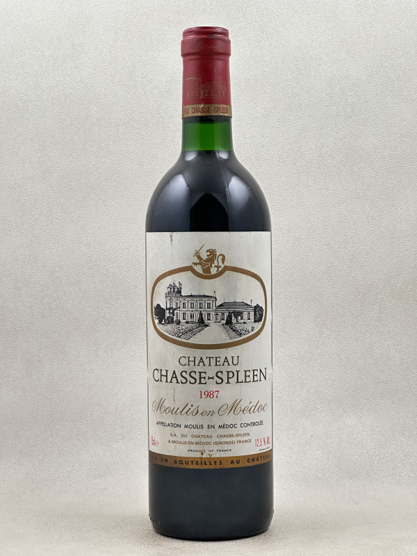 Chasse Spleen - Moulis 1987