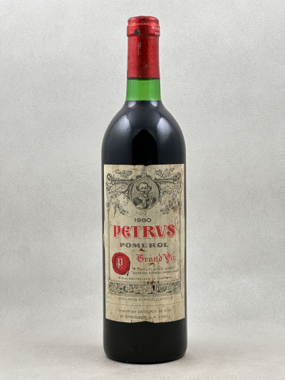 Petrus - Pomerol 1980