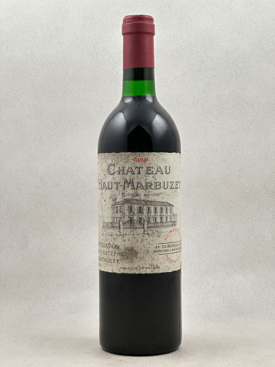 Haut Marbuzet - Saint Estèphe 1989