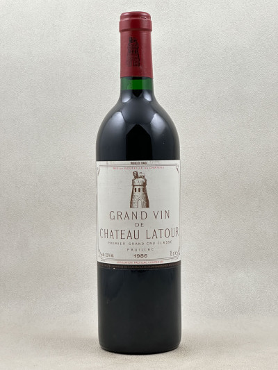 Latour - Pauillac 1986