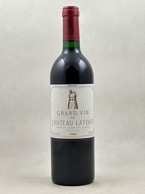 Latour - Pauillac 1986