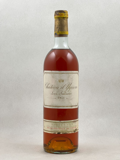 Yquem - Sauternes 1975