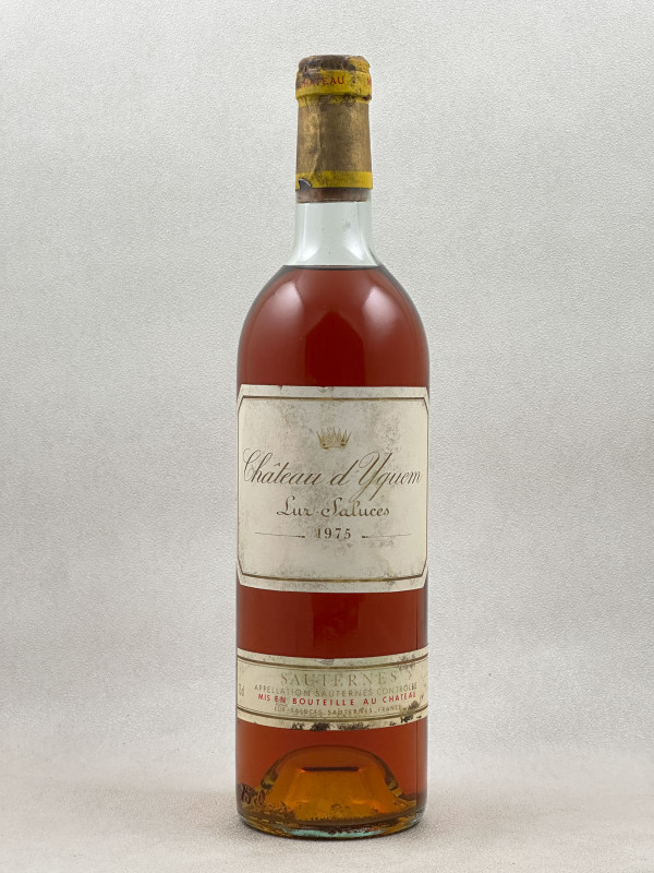 Yquem - Sauternes 1975