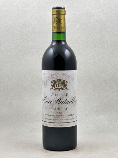 Haut Batailley - Pauillac 1982