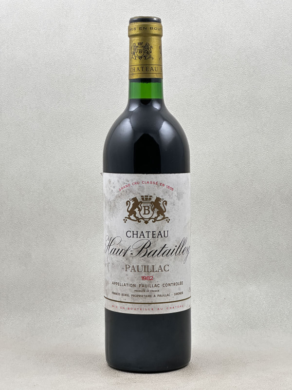 Haut Batailley - Pauillac 1982