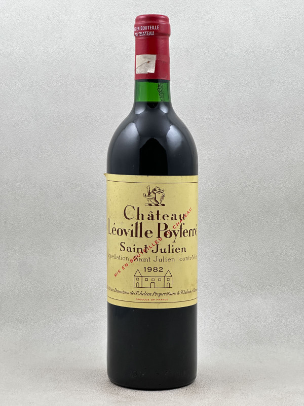 Léoville Poyferré - Saint Julien 1982