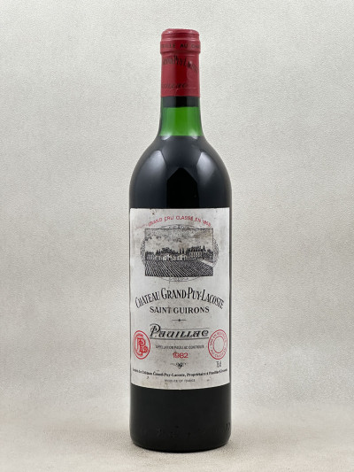 Grand Puy Lacoste - Pauillac 1982