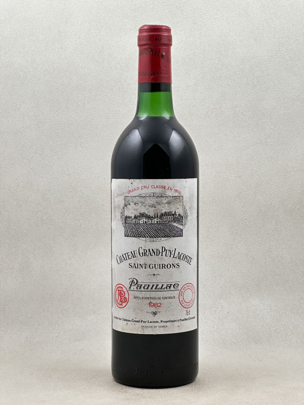 Grand Puy Lacoste - Pauillac 1982
