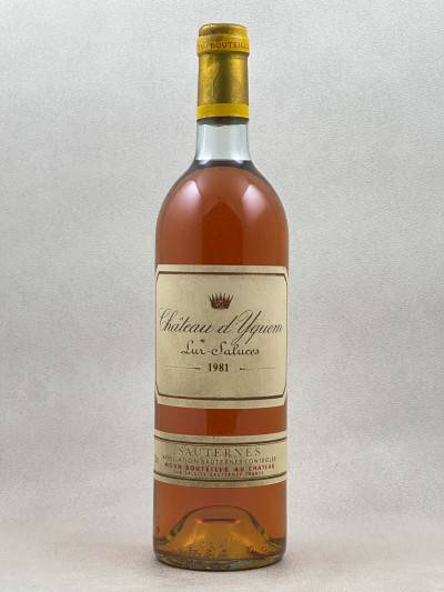 Yquem - Sauternes 1981
