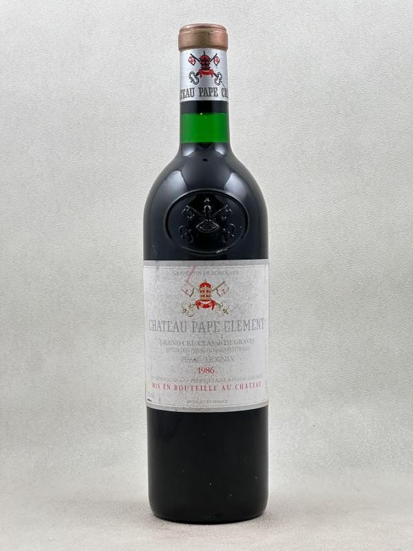 Pape Clément - Pessac Léognan 1986