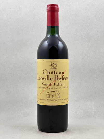 Léoville Poyferré - Saint Julien 1987