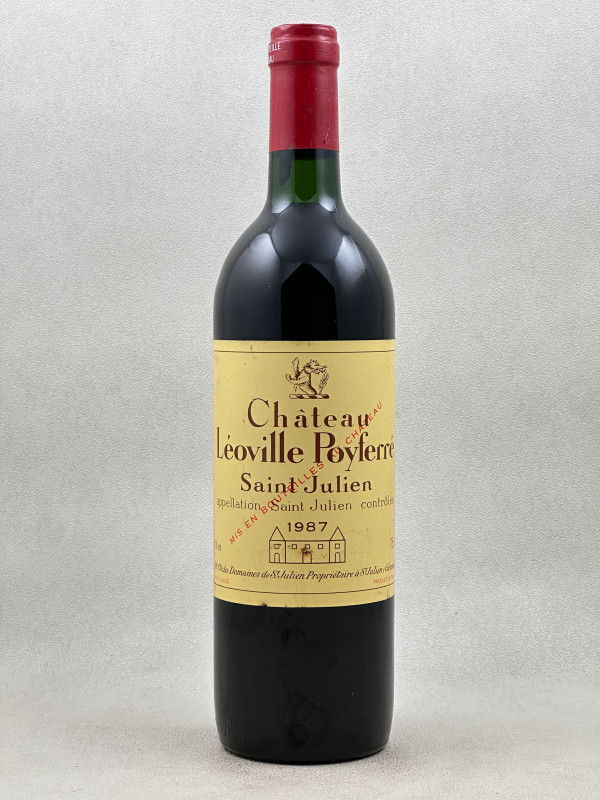 Léoville Poyferré - Saint Julien 1987