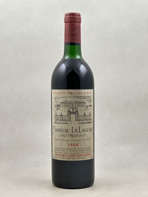 La Lagune - Haut Médoc 1986