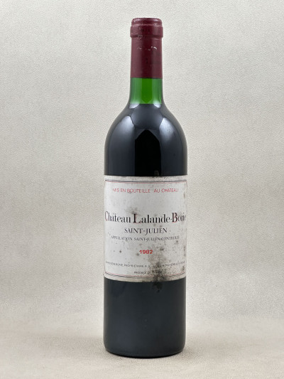 Lalande Borie - Saint Julien 1982