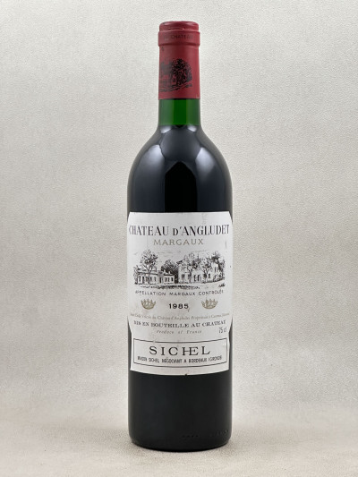 Angludet - Margaux 1985