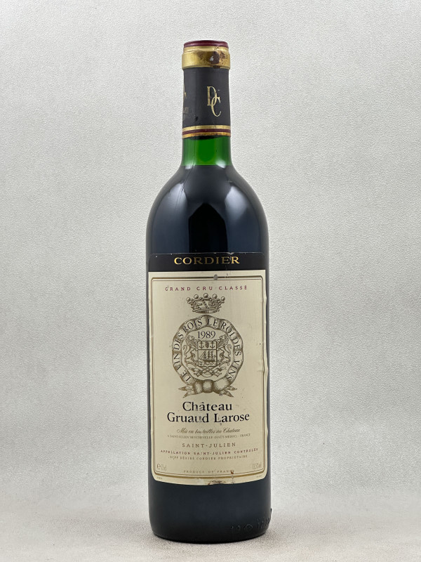 Gruaud Larose - Saint Julien 1989