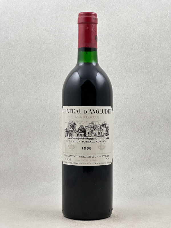 Angludet - Margaux 1988