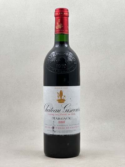 Giscours - Margaux 1990