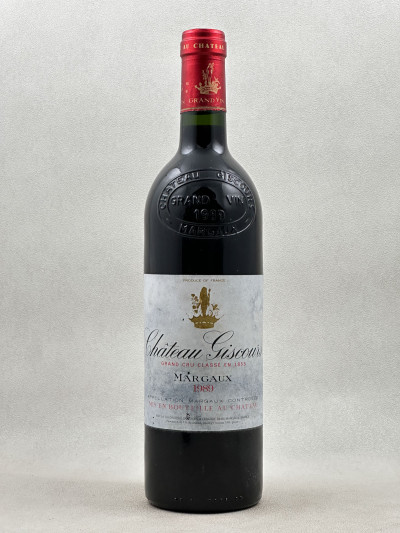 Giscours - Margaux 1989