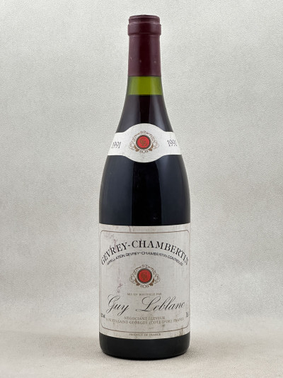 Guy Leblanc - Gevrey Chambertin 1991