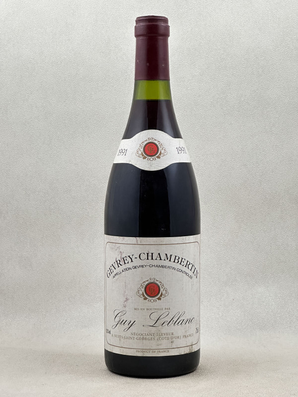 Guy Leblanc - Gevrey Chambertin 1991