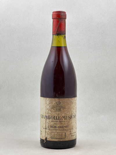Bilik Arbinet - Chambolle Musigny 1986