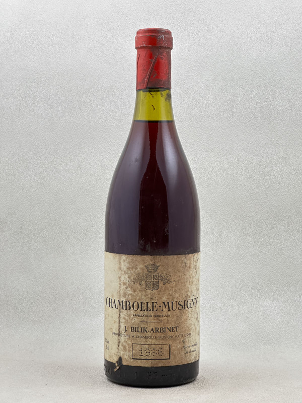 Bilik Arbinet - Chambolle Musigny 1986