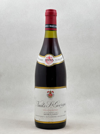 Moillard - Nuits Saint Georges 1985
