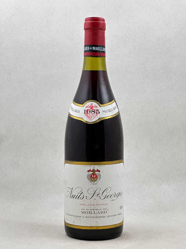 Moillard - Nuits Saint Georges 1985