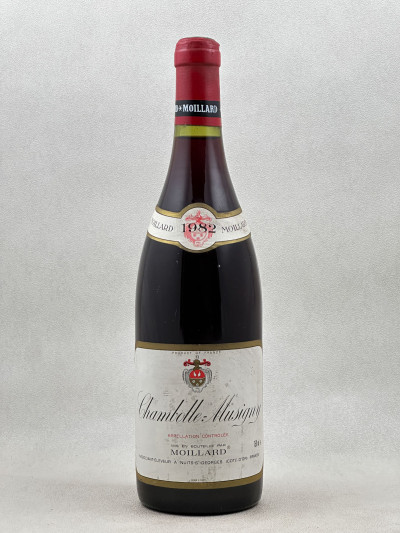 Moillard - Chambolle Musigny 1982