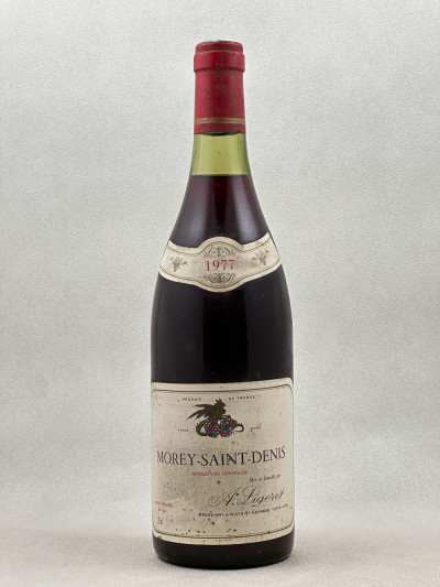 A. Ligeret - Morey Saint Denis 1977
