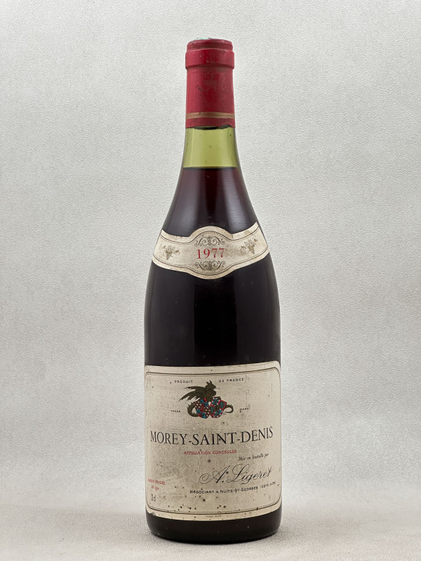 A. Ligeret - Morey Saint Denis 1977