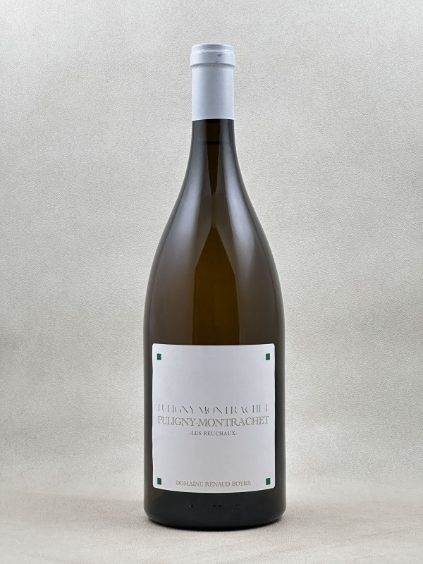 Renaud Boyer - Puligny-Montrachet "Les Reuchaux" 2023 MAGNUM