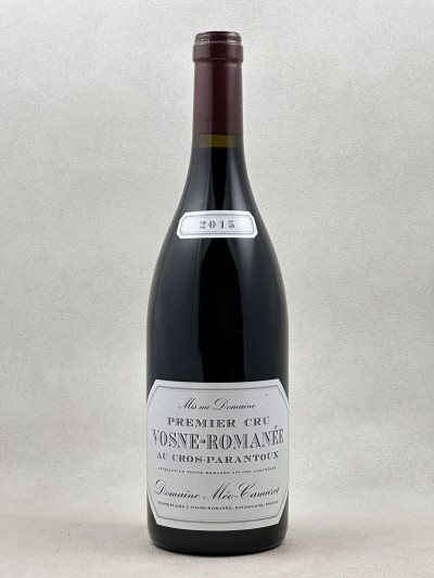 Méo Camuzet - Vosne Romanée 1er Cru "Cros Parantoux" 2015