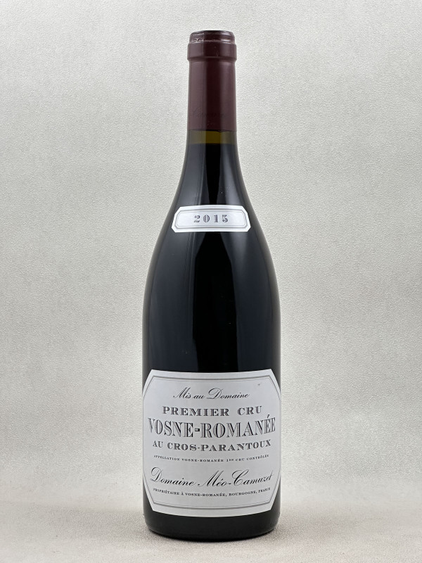 Méo Camuzet - Vosne Romanée 1er Cru "Cros Parantoux" 2015