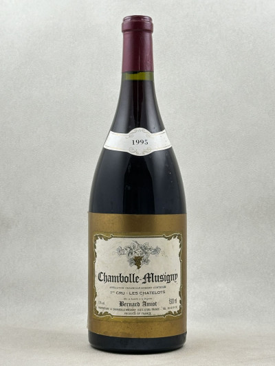 Bernard Amiot - Chambolle Musigny 1er cru "Chatelots" 1995