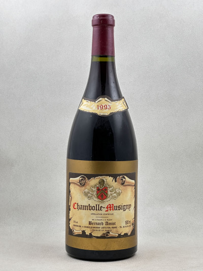 Bernard Amiot - Chambolle Musigny 1995 MAGNUM