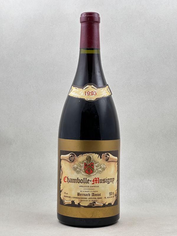 Bernard Amiot - Chambolle Musigny 1995 MAGNUM