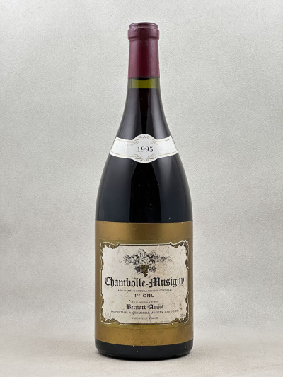 Bernard Amiot - Chambolle Musigny 1er cru 1995