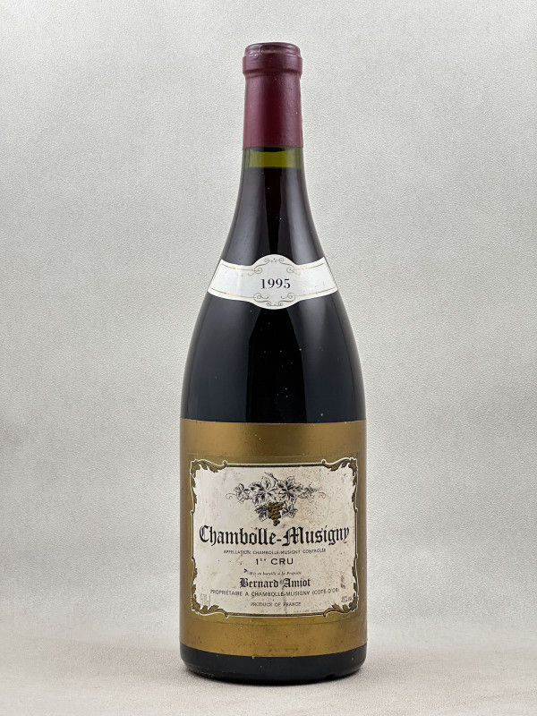 Bernard Amiot - Chambolle Musigny 1er cru 1995