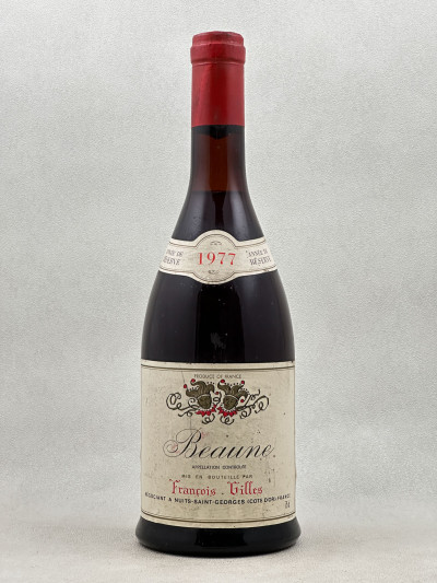 François Gilles - Beaune 1977