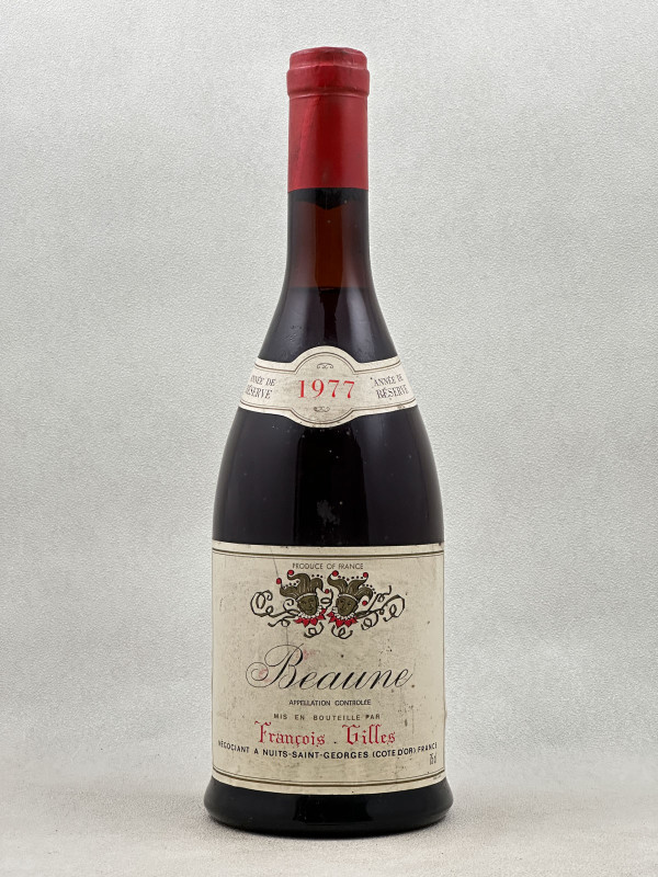 François Gilles - Beaune 1977